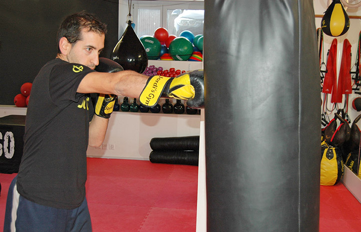 Jordi Galbas bietet neben Kampfsport auch Fitness an. (Bilder: bms)