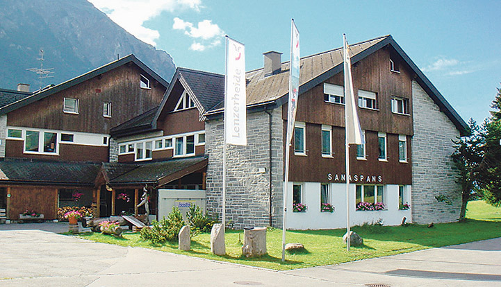Das Ferienheim Sanaspans in der Lenzerheide wird von der Schule Zollikon kaum mehr als Lagerhaus genutzt. (Bilder: Archiv)