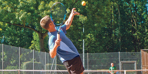 Der Tennisclub Zollikerberg nimmt mit sechs Mannschaften an den Interclub-Meisterschaften teil. (Bild: Pixabay/dietmaha)