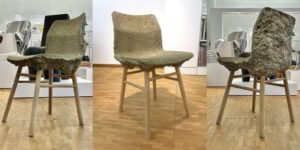 Der «Well Proven Chair» aus der Sammlung von Hans Ulrich Maurer symbolisiert die Verbindung von Nachhaltigkeit, Innovation und Einzigartigkeit. (Bild: Hans Ulrich Maurer)