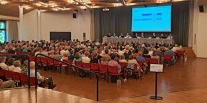 Mit über 75 Prozent Nein-Stimmen haben sich die Zumiker Stimmbürger klar gegen eine vorberatende Gemeindeversammlung gestummen. (Bild: Archiv)